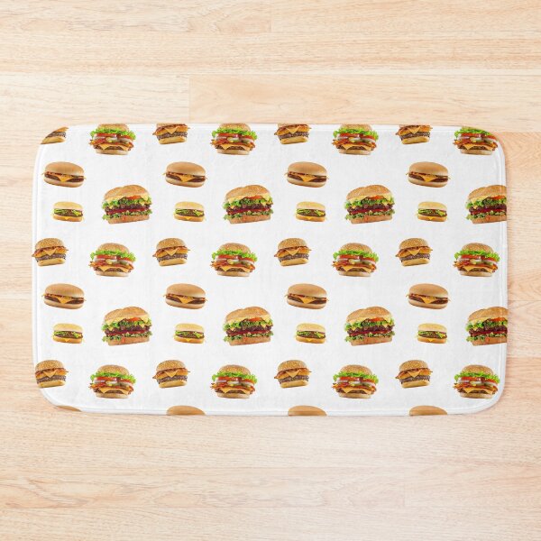 Item preview, Hamburger Pattern  designed and sold by patternarium.