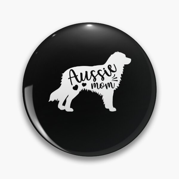 Item preview, Aussie Mom Australian Shepherd Dog designed and sold by Scratches Tees.