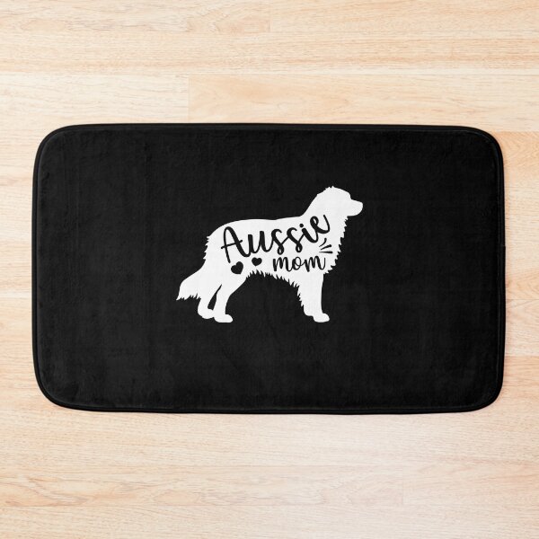 Item preview, Aussie Mom Australian Shepherd Dog designed and sold by Scratches Tees.