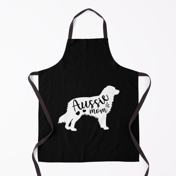Item preview, Aussie Mom Australian Shepherd Dog designed and sold by Scratches Tees.