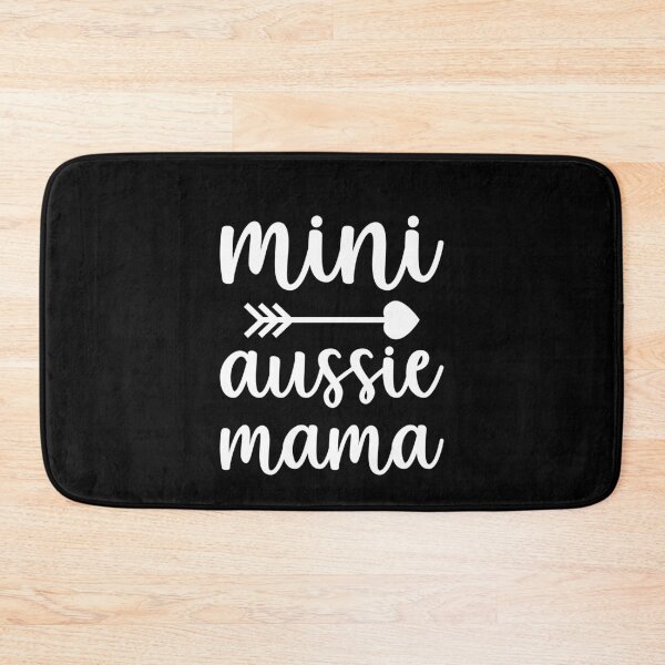 Item preview, Mini Aussie Mama Cute Dog Lover Girl designed and sold by Scratches Tees.