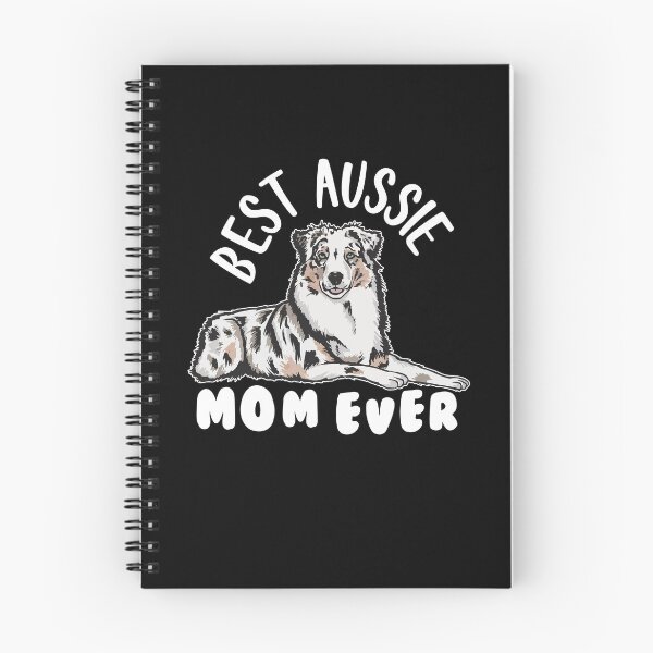 Item preview, Best Aussie Mom Ever Cool Puppy Girl designed and sold by Scratches Tees.