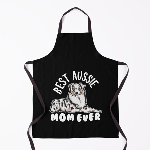 Item preview, Best Aussie Mom Ever Cool Puppy Girl designed and sold by Scratches Tees.