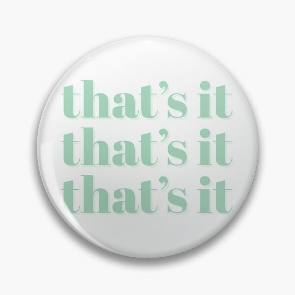 Item preview, Thats it. designed and sold by Laura-stbr.