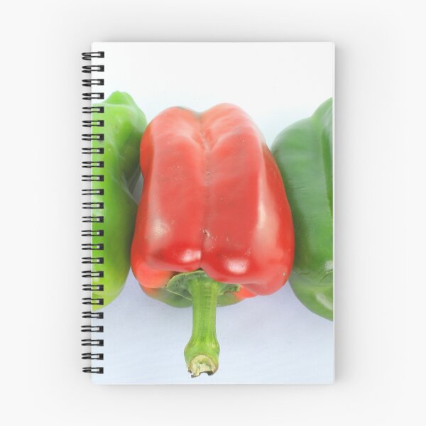 Item preview, Red and Green Bell Pepper designed and sold by rhamm.