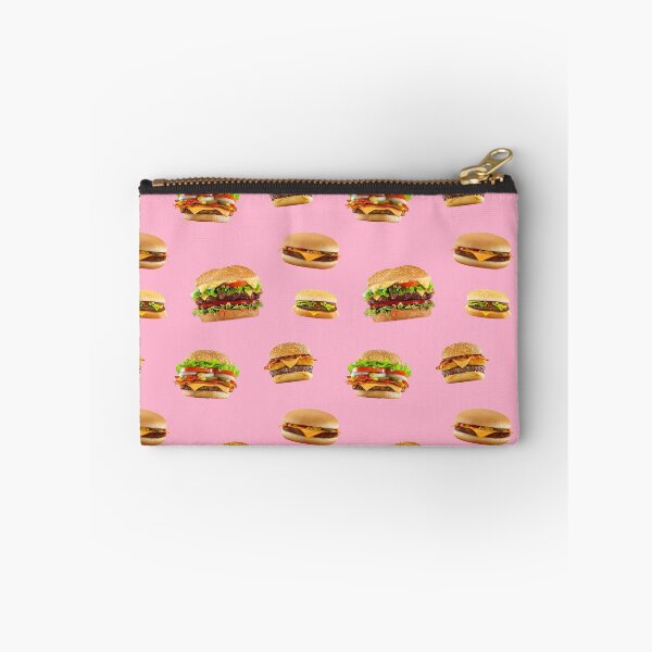 Item preview, Copy of Hamburger Pattern Pink designed and sold by patternarium.