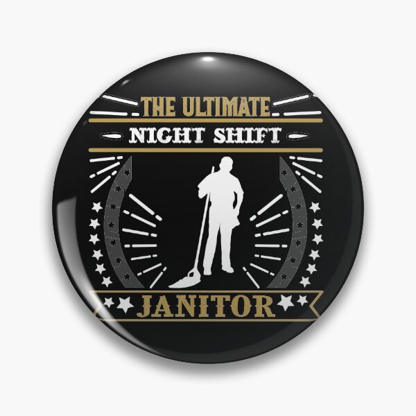 Item preview, night shift janitor designed and sold by Ashi17.
