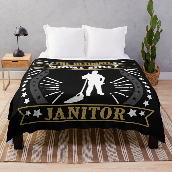 Item preview, night shift janitor designed and sold by Ashi17.