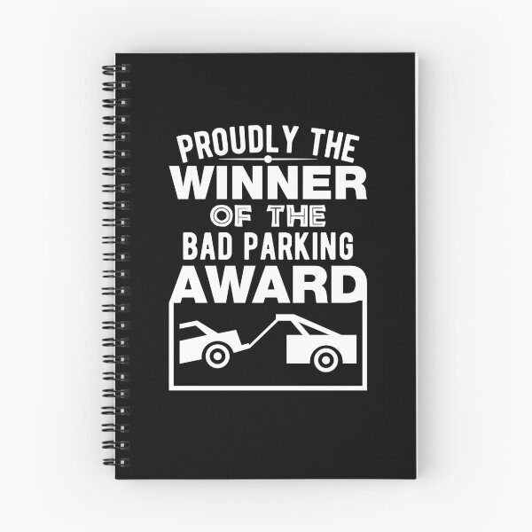 Item preview, Bad Parking Award Funny Bad Driver designed and sold by Scratches Tees.