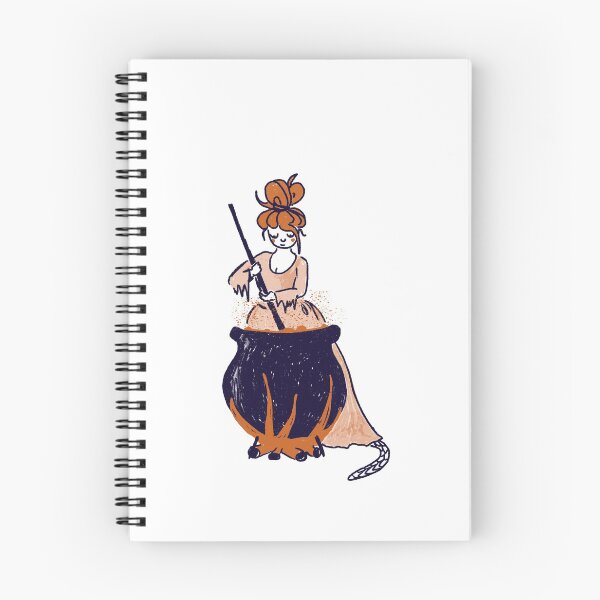 Item preview, Fantasy snake mermaid witch illustration designed and sold by MintSniffArt.