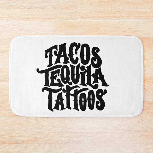 Item preview, Tacos Tequila Tattoos designed and sold by ValentinaHramov.