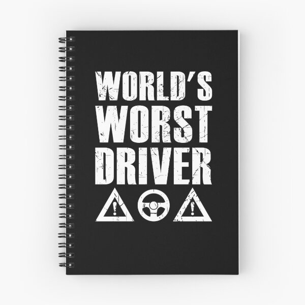Item preview, World's Worst Driver designed and sold by Scratches Tees.
