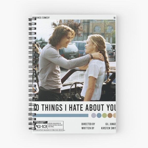 Item preview, 10 Things I Hate About You Minimalist Poster designed and sold by bethanhey.