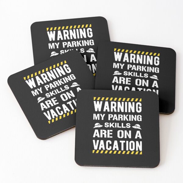 Item preview, Parking Skills Funny Bad Parker Joke designed and sold by Scratches Tees.
