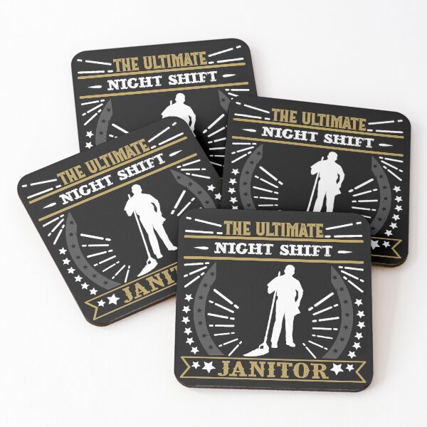 Item preview, night shift janitor designed and sold by Ashi17.