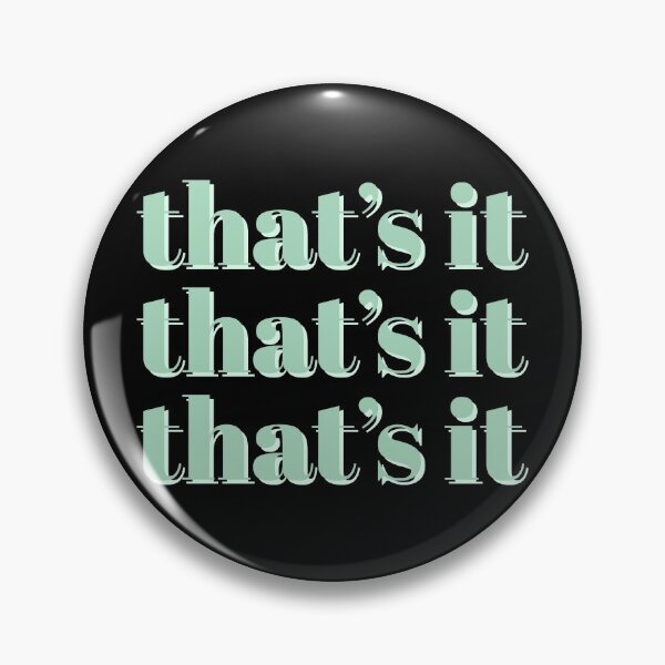 Item preview, Thats it. designed and sold by Laura-stbr.