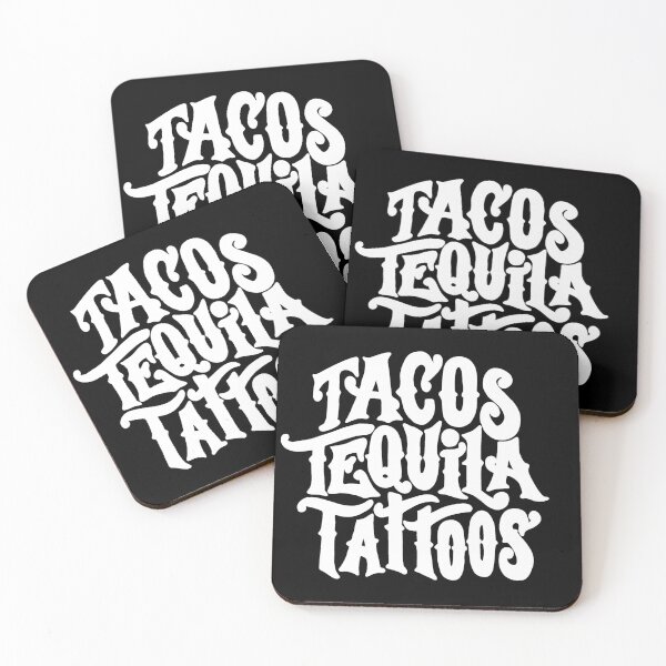 Item preview, Tacos Tequila Tattoos designed and sold by ValentinaHramov.