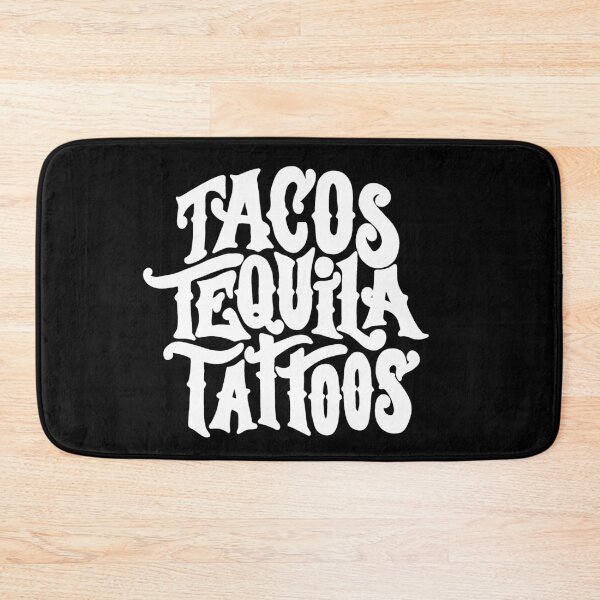 Item preview, Tacos Tequila Tattoos designed and sold by ValentinaHramov.