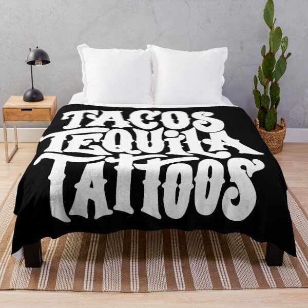 Item preview, Tacos Tequila Tattoos designed and sold by ValentinaHramov.