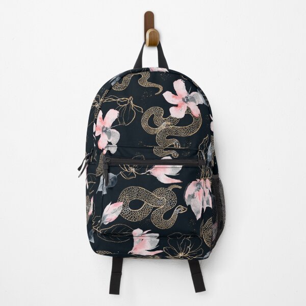 Item preview, Snake flower pattern designed and sold by LittleNippon.
