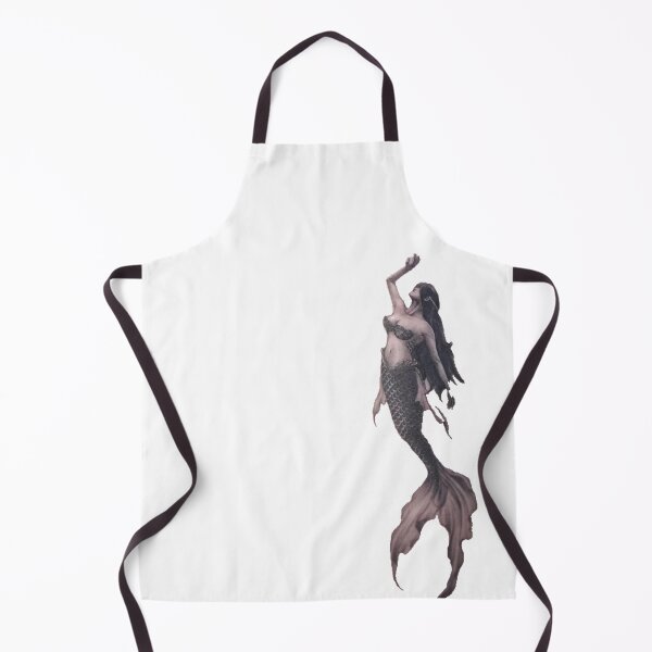 Item preview, Hanse's Mermaid Tattoo designed and sold by inbythin.
