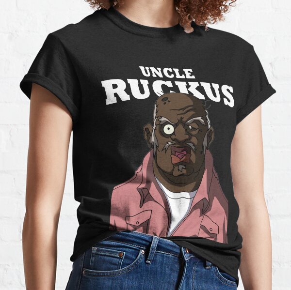 Uncle Ruc-kus Funny The Boon-docks Gift For Fans, For Men and Women Classic T-Shirt