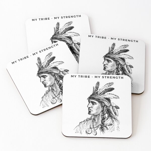 Item preview, My tribe - my strength designed and sold by CrazyHowCool.