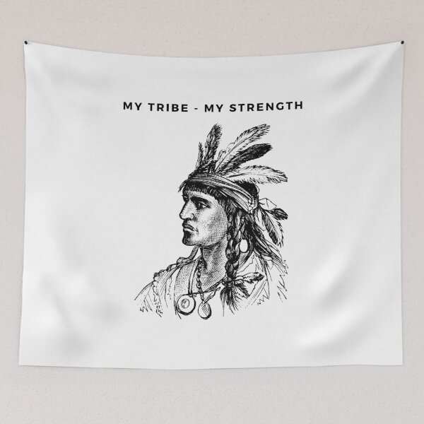 Item preview, My tribe - my strength designed and sold by CrazyHowCool.