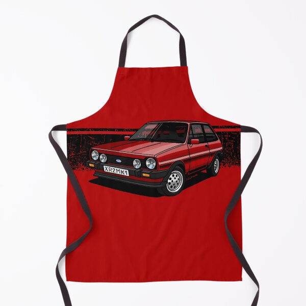 Item preview, My drawing of the iconic hot hatchback for red background designed and sold by designjaag.