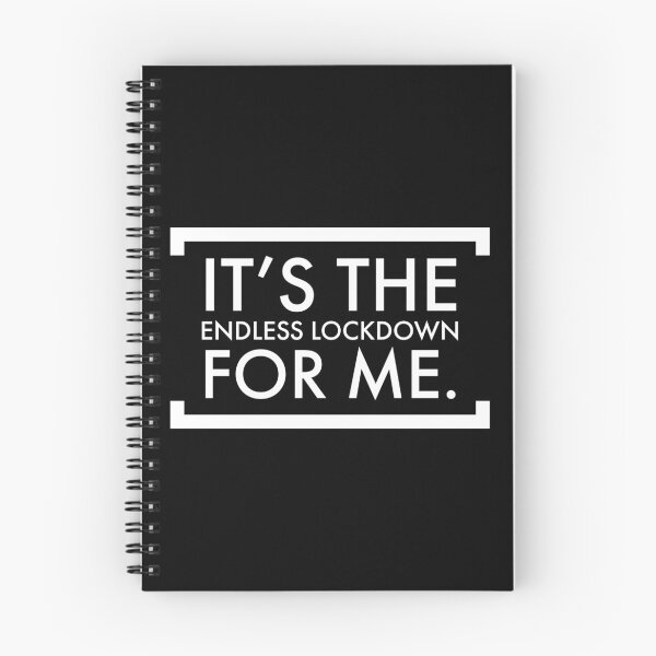 Item preview, Its the endless lockdown for me.  designed and sold by Laura-stbr.