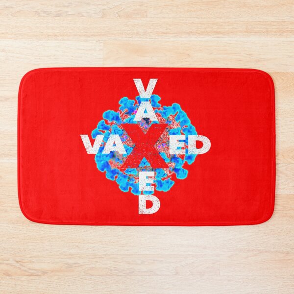 Item preview, Vaxed blue virus designed and sold by vibeno1.