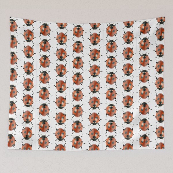 Item preview, Seven-spot ladybird Patterns designed and sold by Patternsonly.