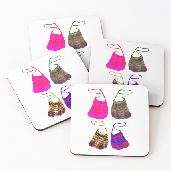 Item preview, Bilum Bags Stickerpack designed and sold by PNG-pikinini.