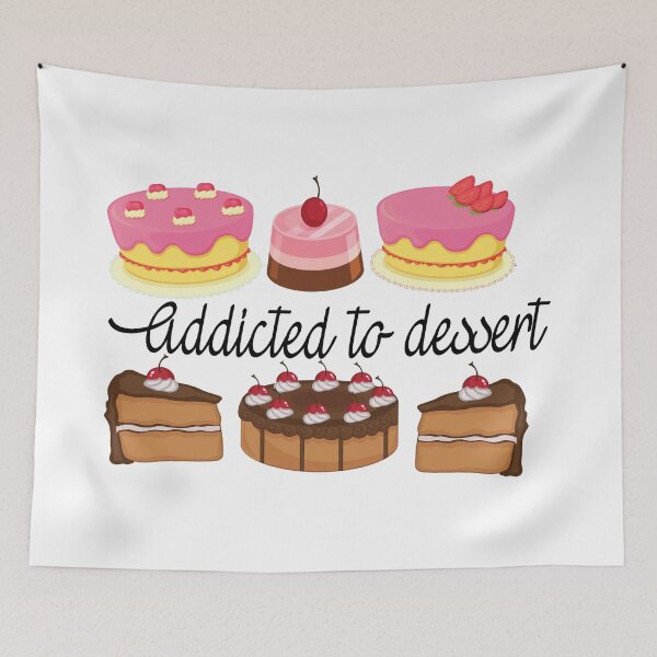 Item preview, Addicted to dessert designed and sold by TeamBlue.