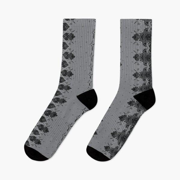 Item preview, Vintage floral ornate with gray background, elegant floral abstract ornament designed and sold by mashmosh.