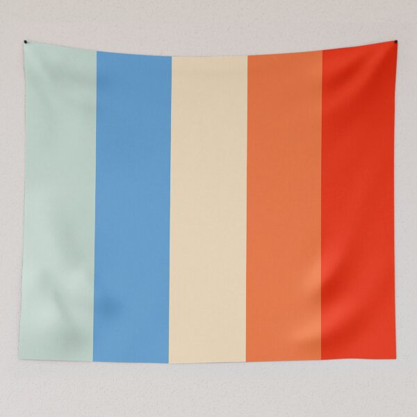 Item preview, Retro color palette designed and sold by Artisan-Gallery.