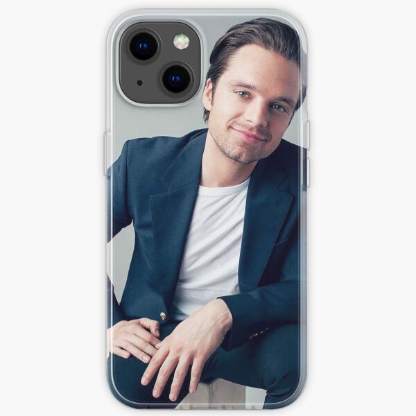 Sebastian Stan iPhone Soft Case