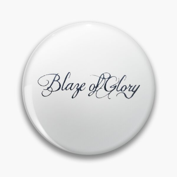 Item preview, Hanse's Blaze of Glory Tattoo designed and sold by inbythin.