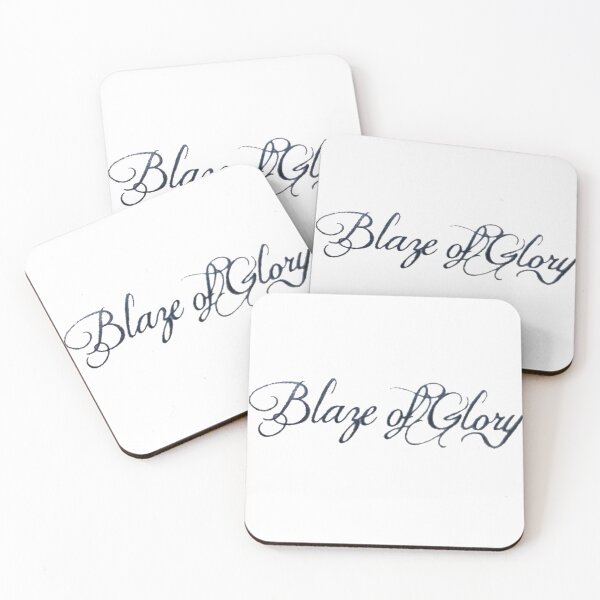 Item preview, Hanse's Blaze of Glory Tattoo designed and sold by inbythin.