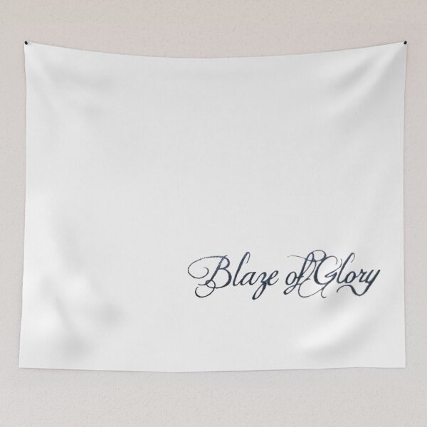 Item preview, Hanse's Blaze of Glory Tattoo designed and sold by inbythin.