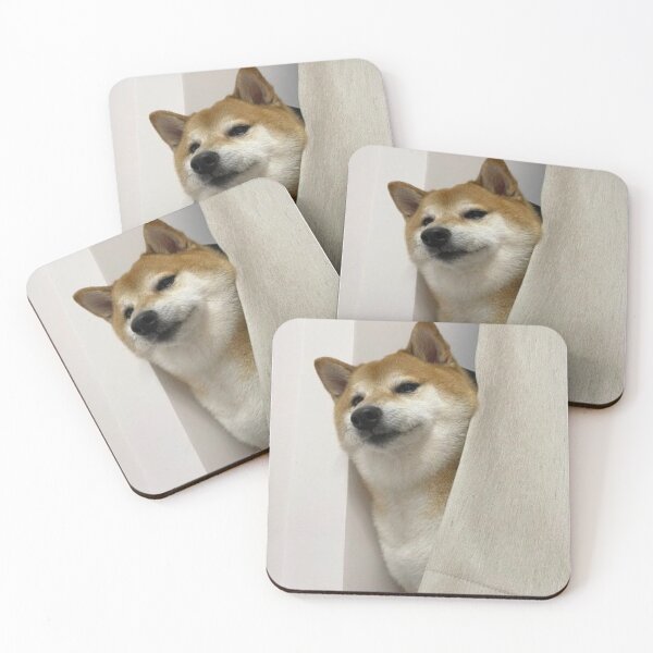 Item preview, Suspicious Doggo designed and sold by chicken-wrap.