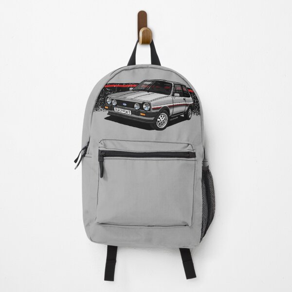 Item preview, My drawing of the iconic hot hatchback for silver gray background designed and sold by designjaag.