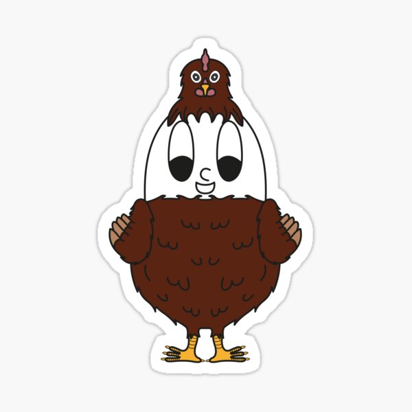 Huhn Comic Geschenke Merchandise Redbubble