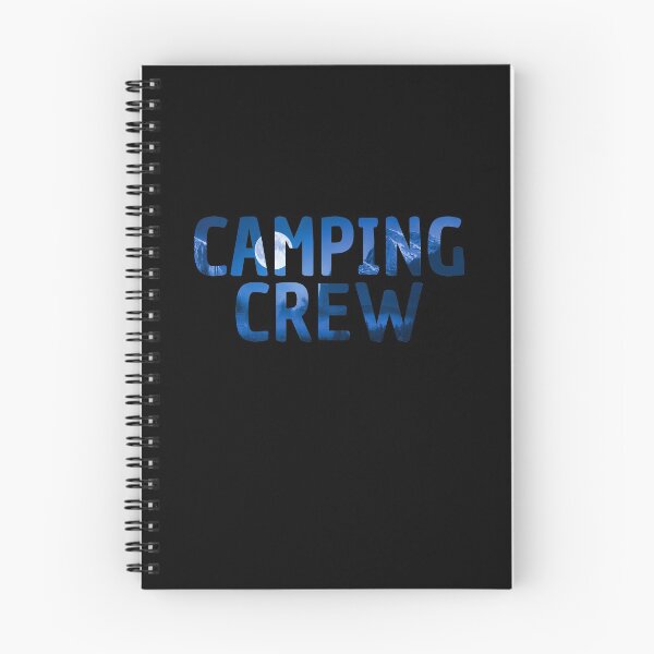 Item preview, Camping Crew Cool Camping Qupte Nature hiking Nightitme Moonlight designed and sold by sillyquestions.
