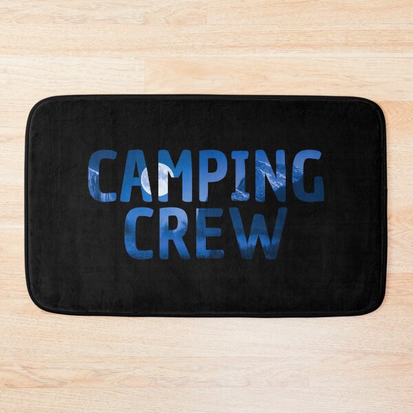 Item preview, Camping Crew Cool Camping Qupte Nature hiking Nightitme Moonlight designed and sold by sillyquestions.