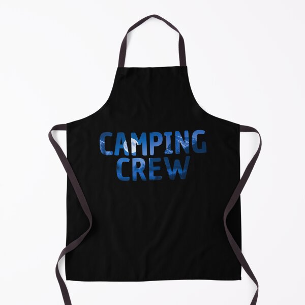 Item preview, Camping Crew Cool Camping Qupte Nature hiking Nightitme Moonlight designed and sold by sillyquestions.