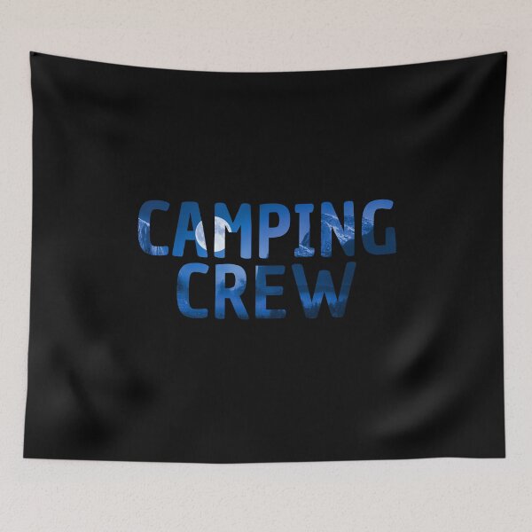 Item preview, Camping Crew Cool Camping Qupte Nature hiking Nightitme Moonlight designed and sold by sillyquestions.