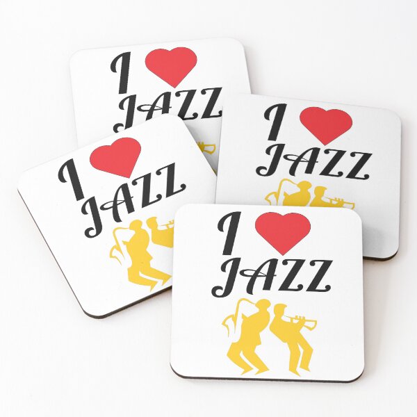 Item preview, I Love Jazz designed and sold by Georgiodaccache.