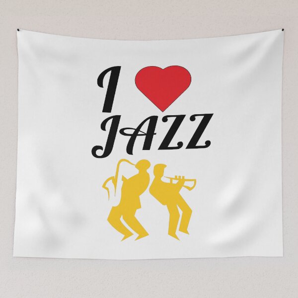 Item preview, I Love Jazz designed and sold by Georgiodaccache.
