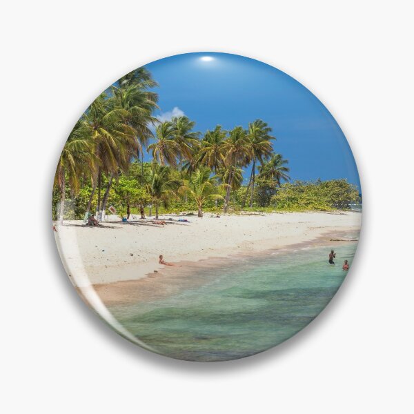 Item preview, Dream beach Plage de la Chapelle Guadeloupe designed and sold by reisefoto.